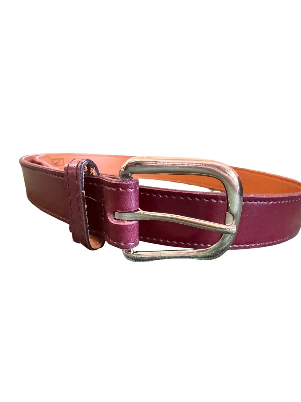Vintage Haband Genuine Leather Belt Size 34